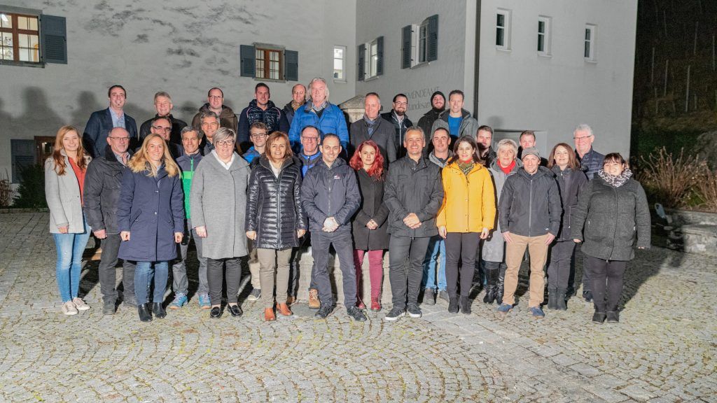 Kopf stellte sein Team für Röthis auf