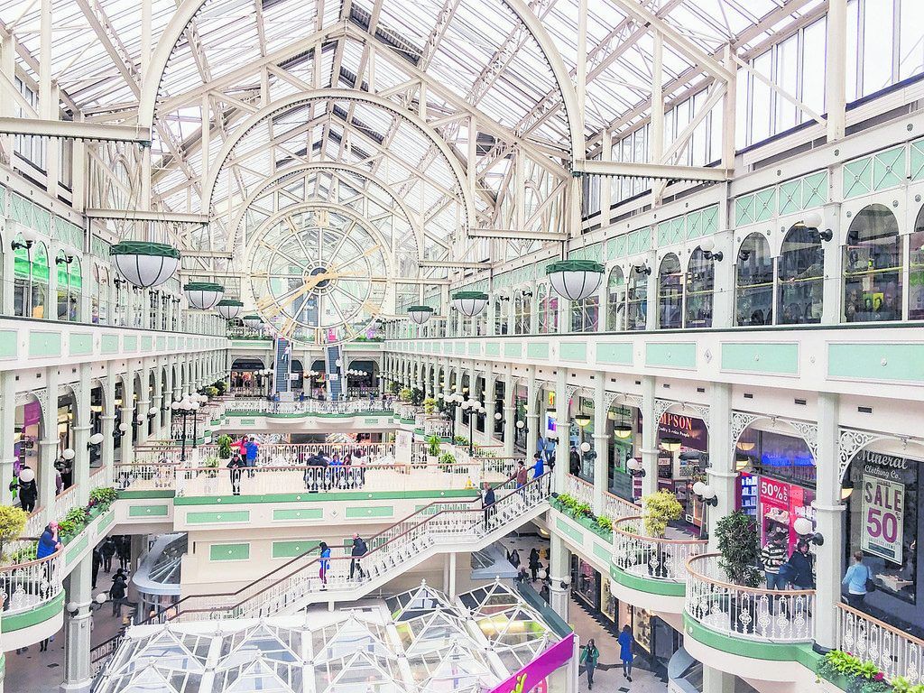 Stephen‘s Green Einkaufszentrum