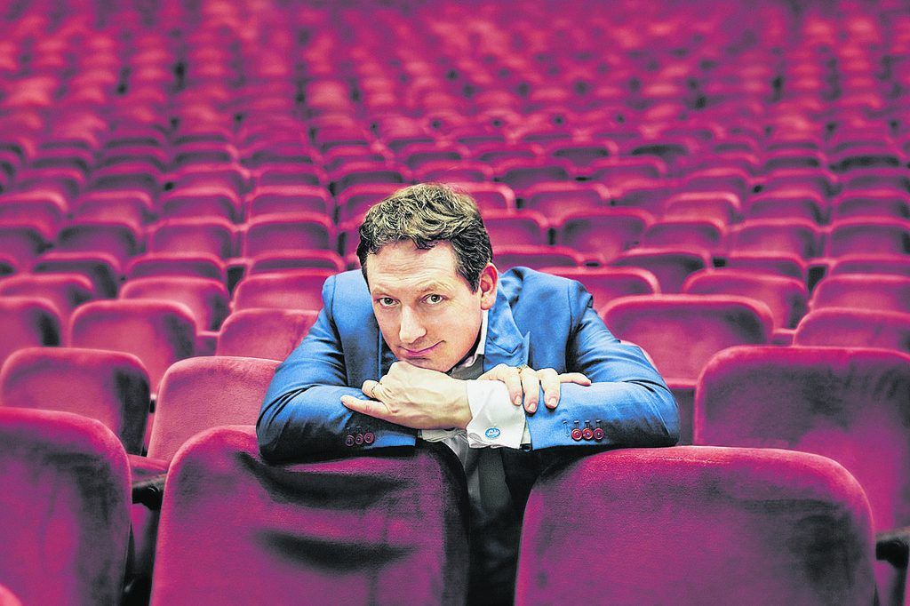 Eckart von Hirschhausen mit neuem Programm in Bregenz