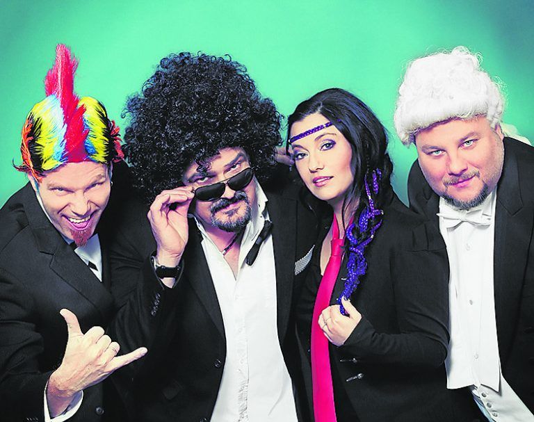 Am 19. März gastieren die „Haarmonian Comedists“ in Hard. iris camaa