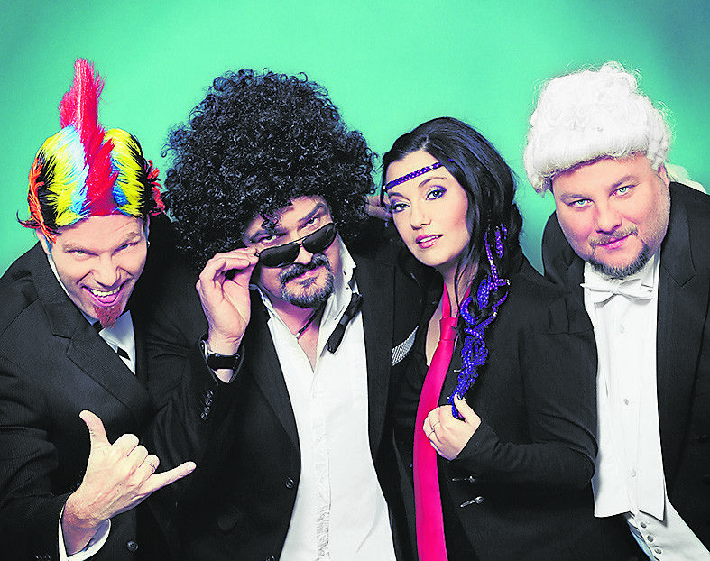 Vocal Comedy im Spannrahmen Hard
