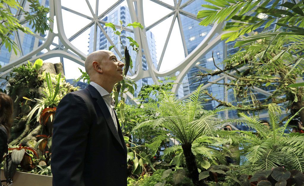 Mitarbeiter sehen Bezos’ Spende kritisch