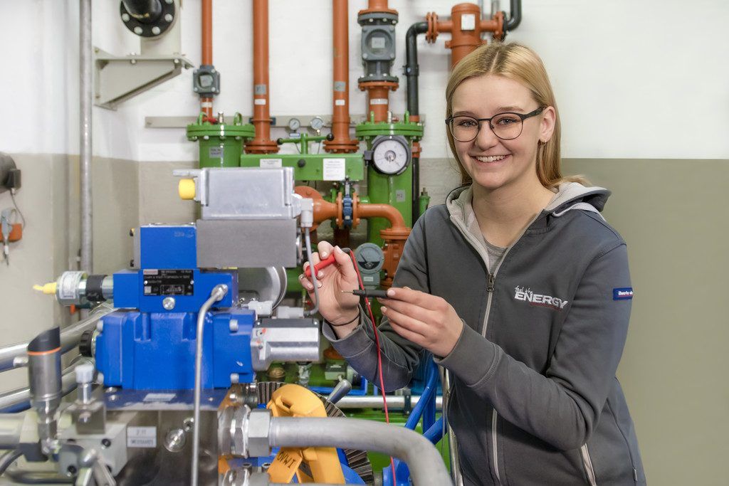 Elektrisierende Lehre im Energieunternehmen