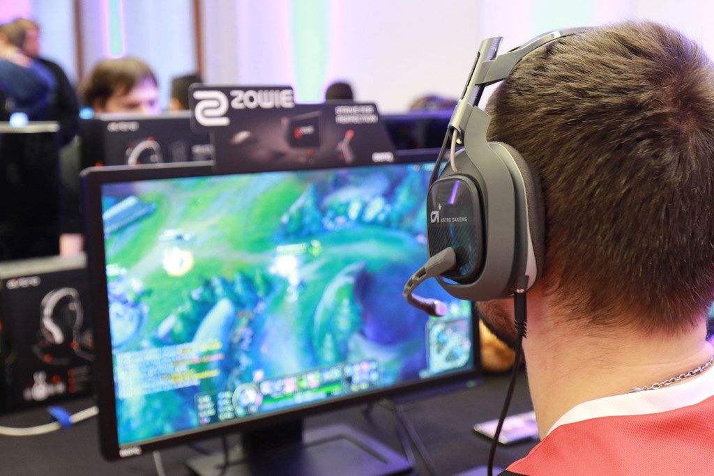E-Sportler sind sehr nachtaktiv