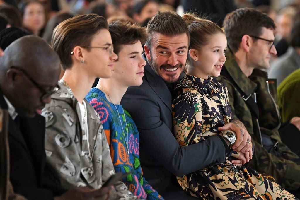 Viele Promis bei Fashion Week &#8211; Mundschutz als Modeaccessoire