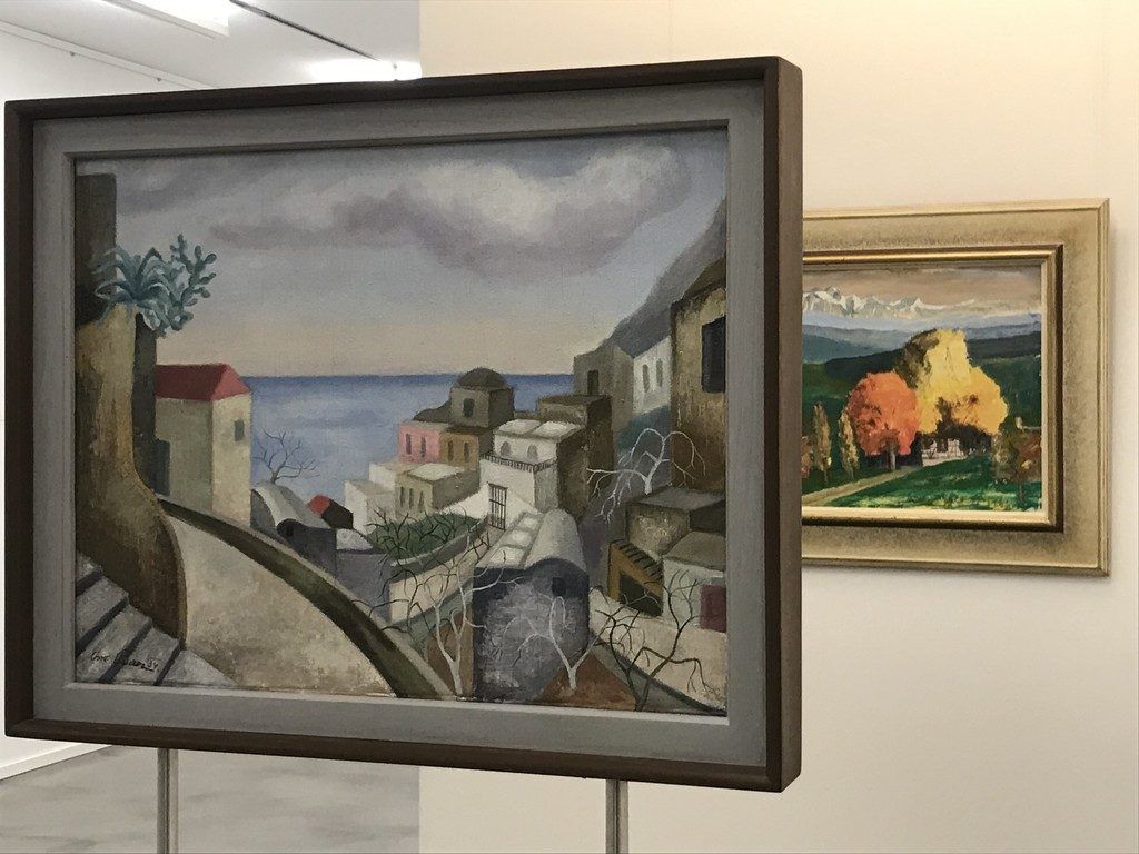 Rudolf Wacker und seine  Künstlerfreunde im Rohnerhaus