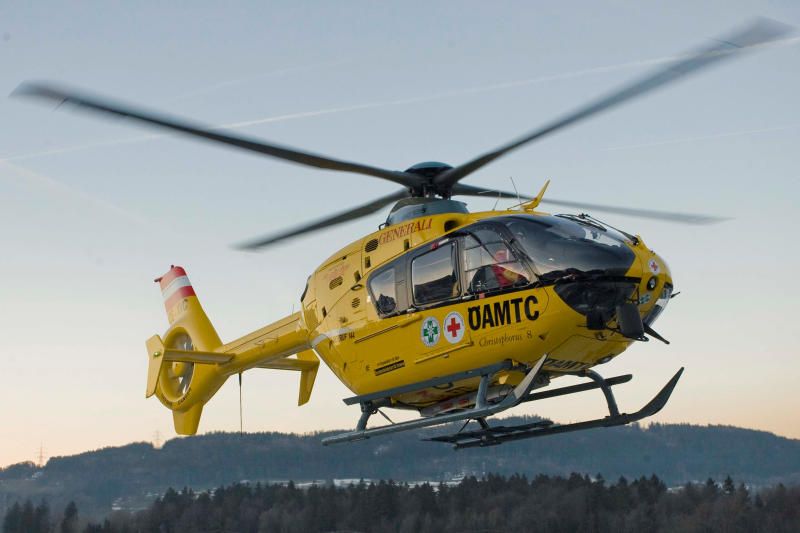 Junger Skifahrer in Lech abgestürzt – schwer verletzt
