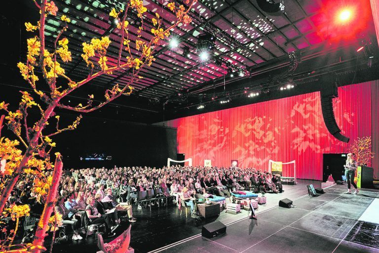 Das „Female Future Festival“ am Mittwoch, 18. März 2020, im Festspielhaus Bregenz gilt als größtes Event für Frauen in Österreich.veranstalter