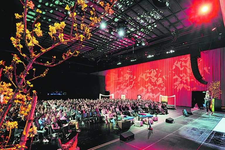 Das „Female Future Festival“ findet am18. März im Festspielhaus statt. veranstalter