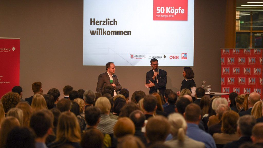 50 Talente, die für ­frischen Wind sorgen