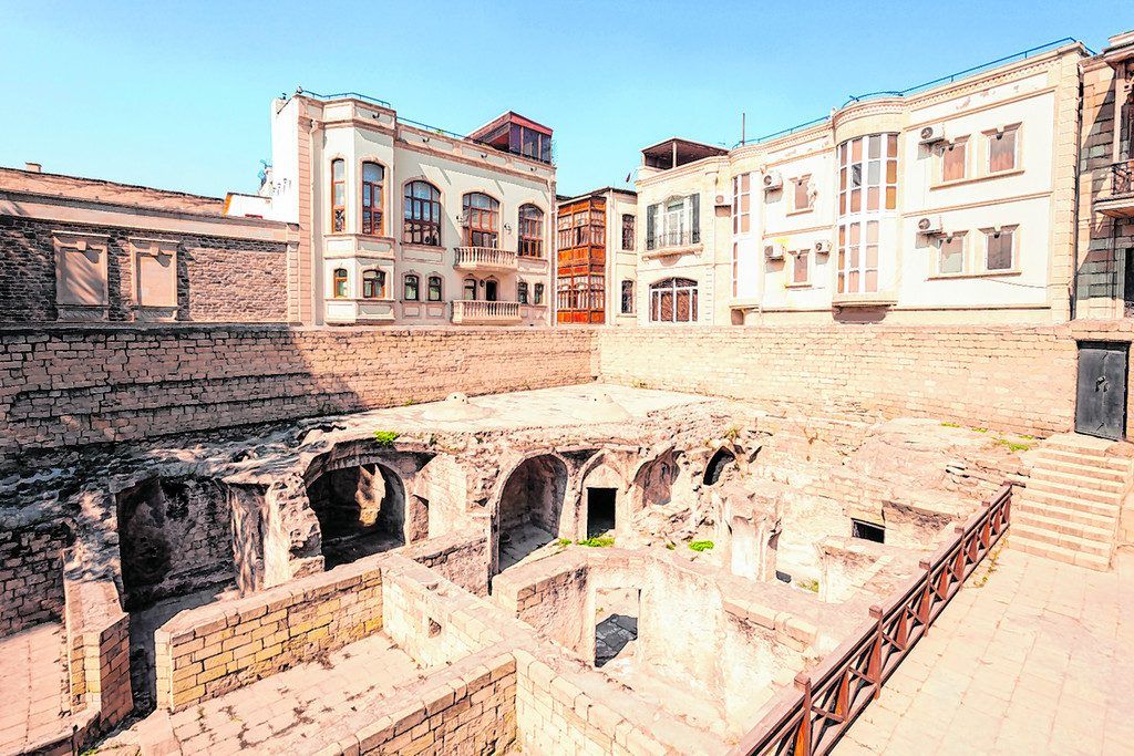 Der Palast der Shirvanshahs