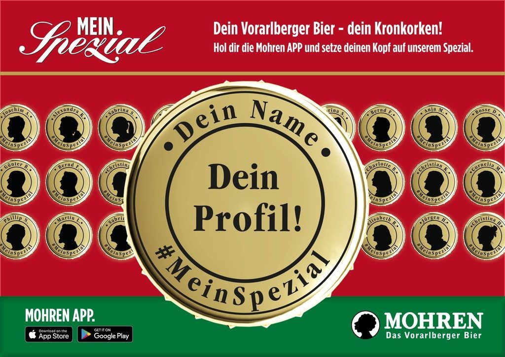 111 Köpfe für das Mohren-Bier