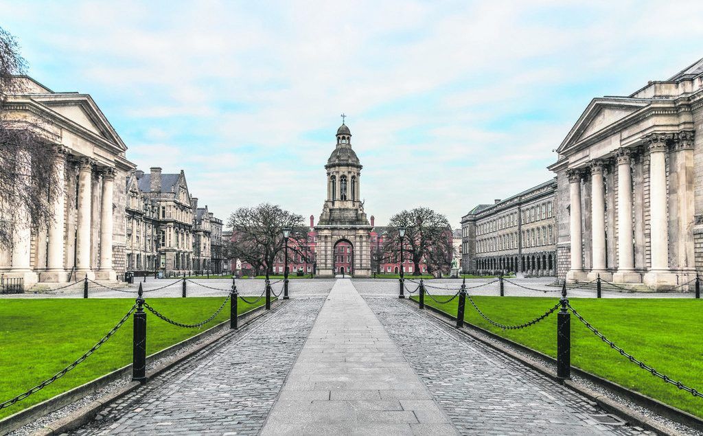 Trinity College und Book of Kells