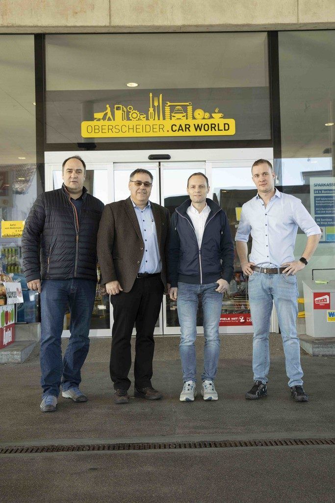 Gastronomie an der Tankstelle