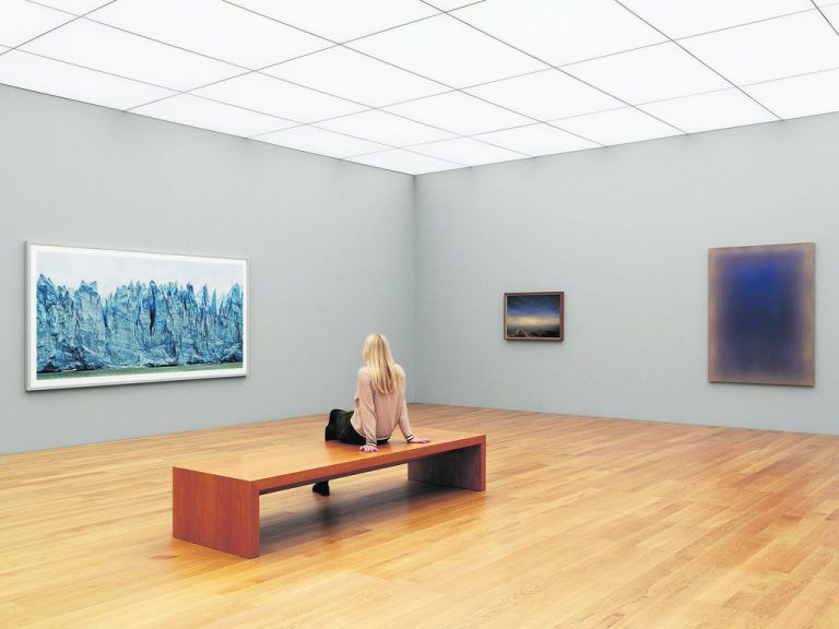 Drei Ausstellungen im Hauptgebäude und zwei Präsentationen in der Hilti Art Foundation stehen auf dem Programm.s. altenburger