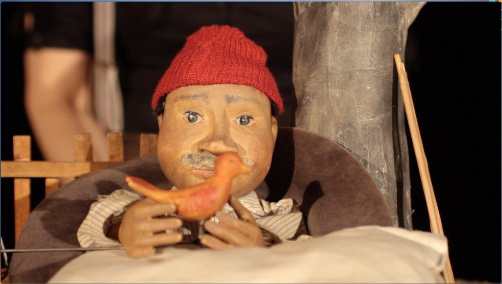 Ein Apfel als  einziger Wunsch