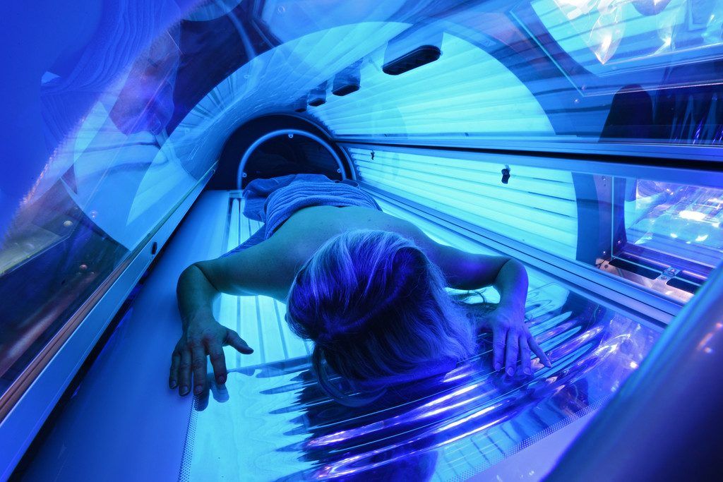 Deutsche Krebshilfe und Hautärzte fordern Solarienverbot