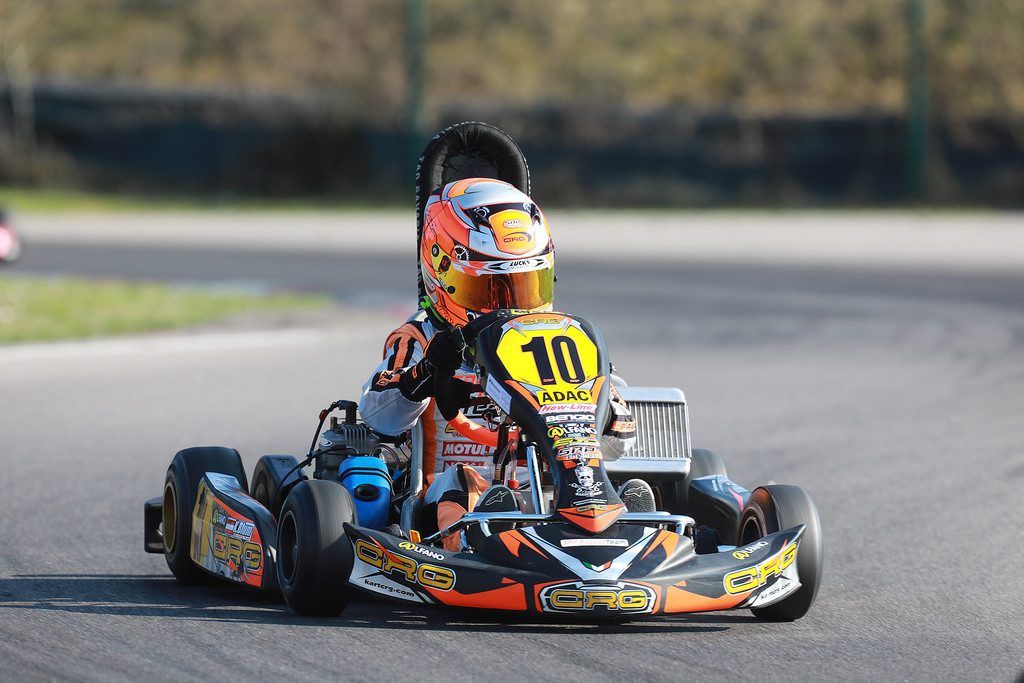 Vom Rennsport infiziert