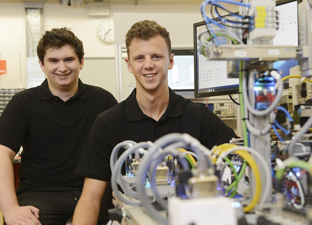 Weltmeisterliche Zusammenarbeit