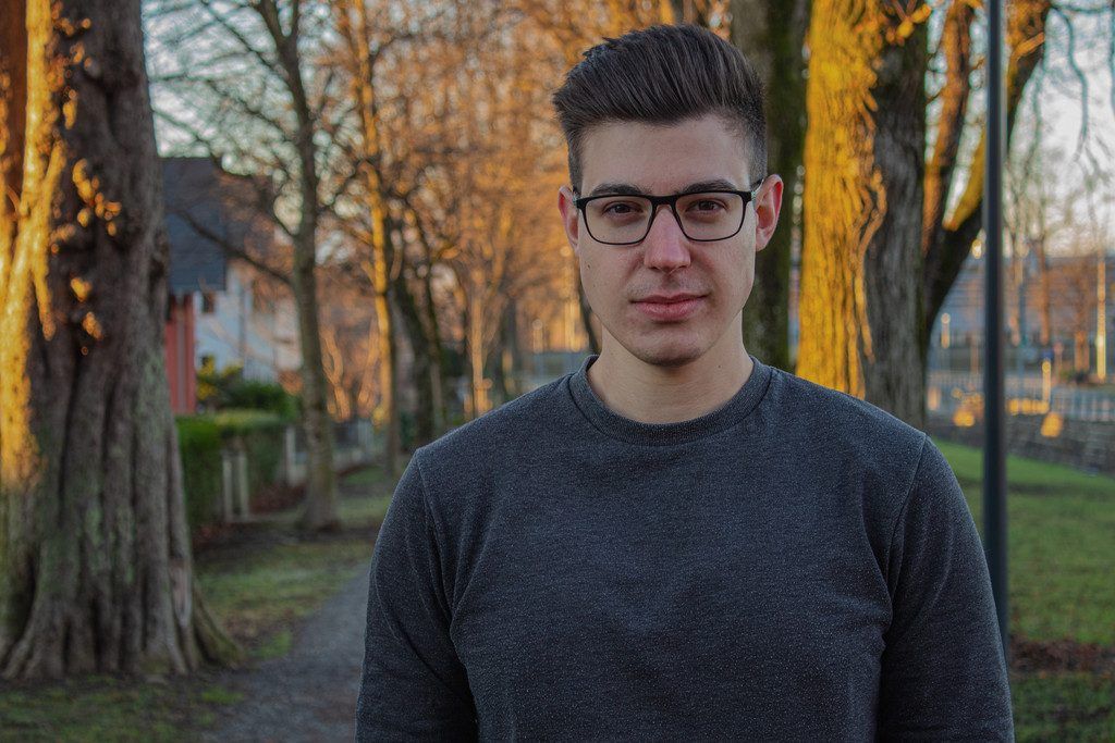 Lehrling mit großem Verkaufstalent