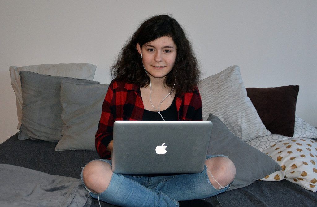 Ihre Sprache lebt von Feinfühligkeit