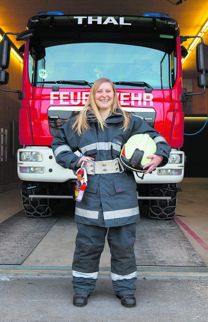 Für sie gehen die Männer durchs Feuer