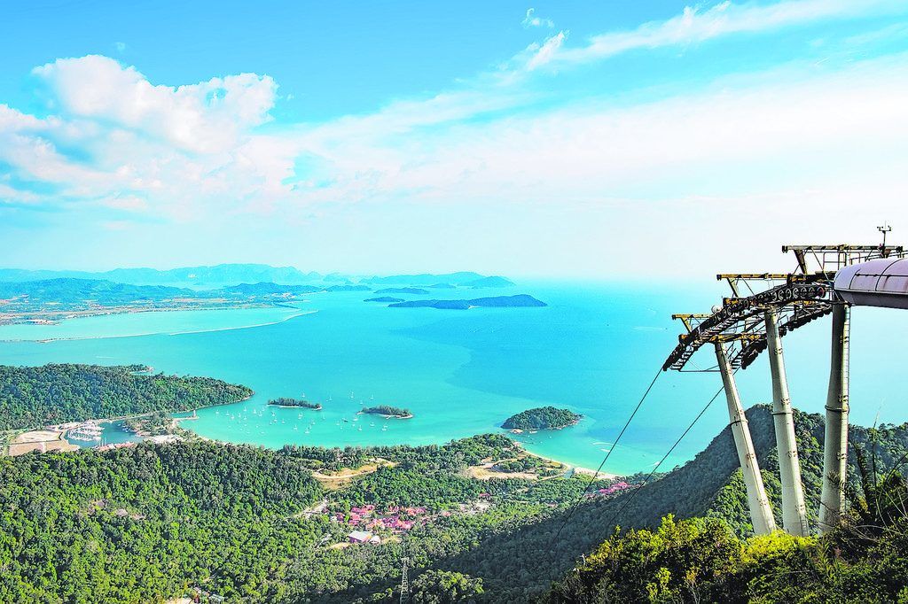Malaysias Ferieninsel Langkawi