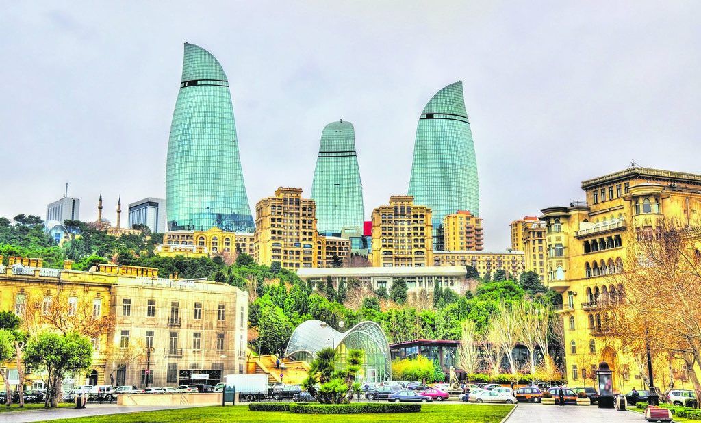 Baku: Orient und Moderne