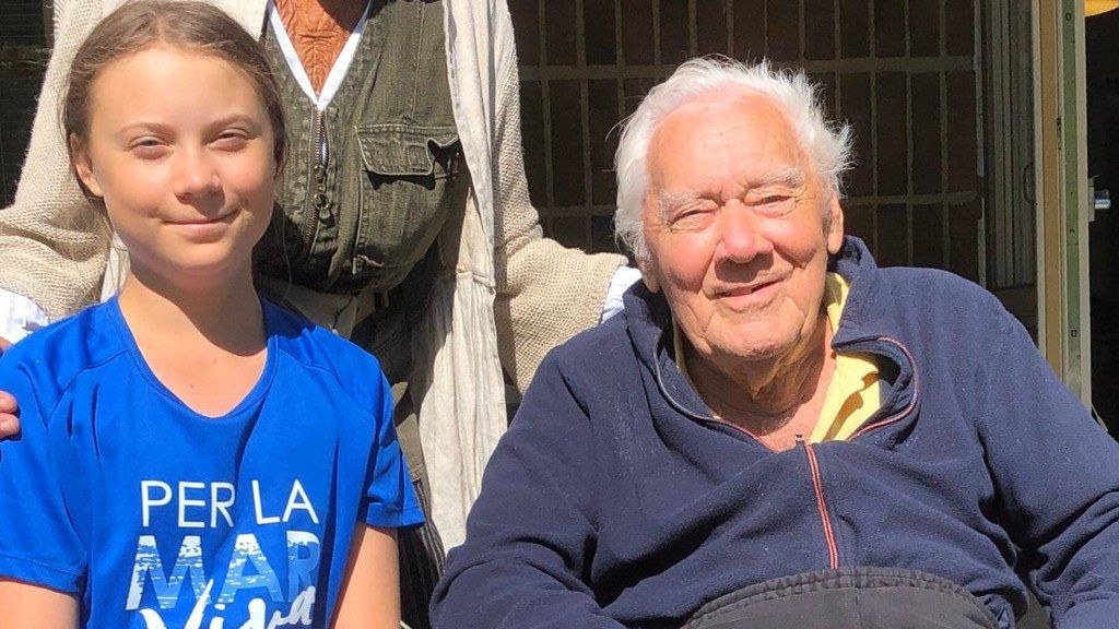 Greta trauert um ihren Opa