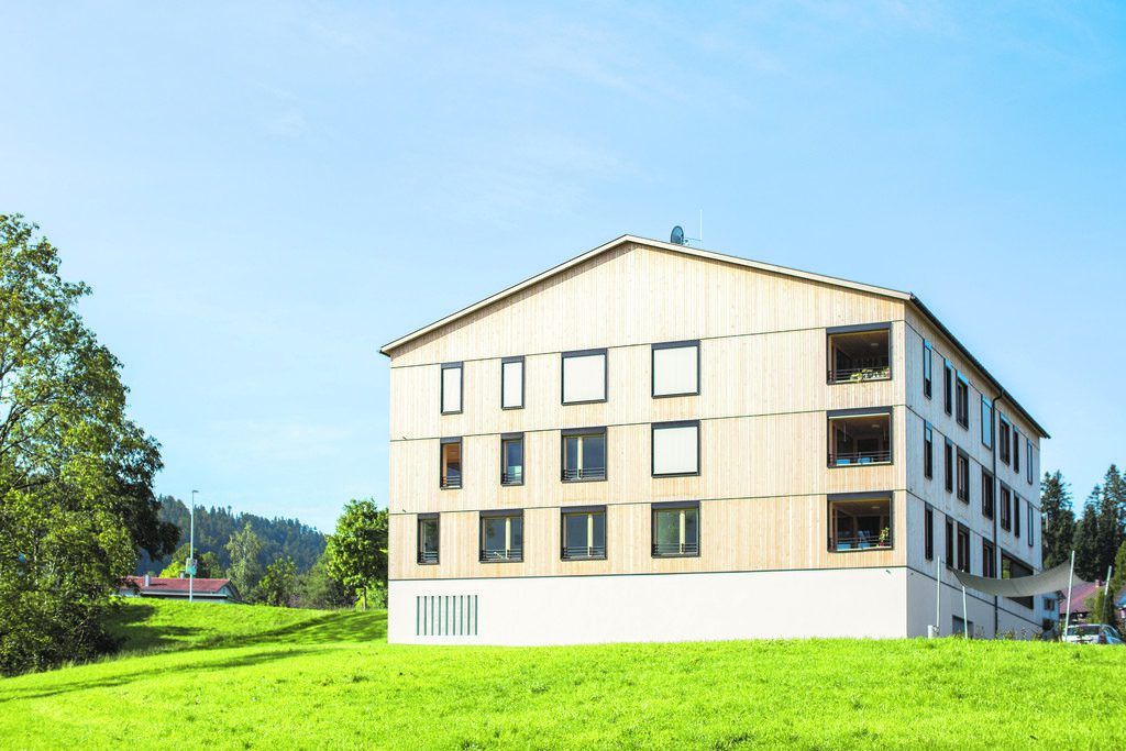 Zusammenrücken  auf dem Land