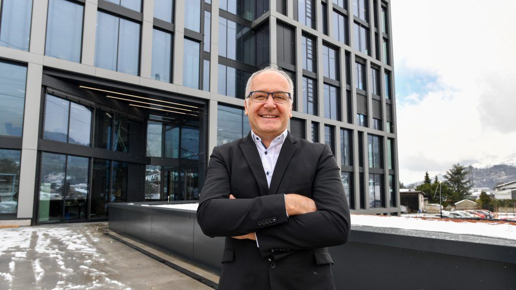 Bei Gantner Electronic ist die Innovation Teil der DNA