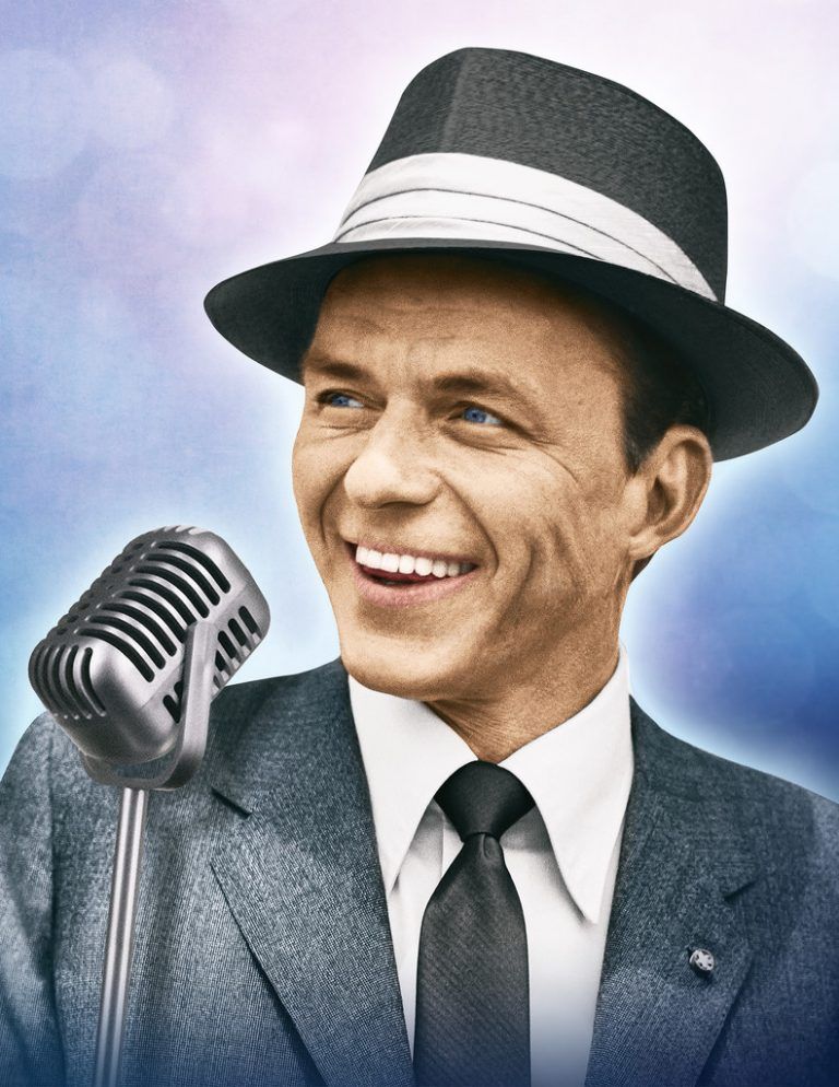 Frank Sinatra und seine Lieder sind unvergessen. veranstalter