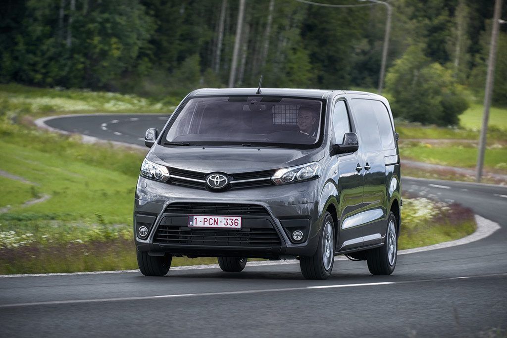 Gewerbe-Transport mit Pkw-Komfort