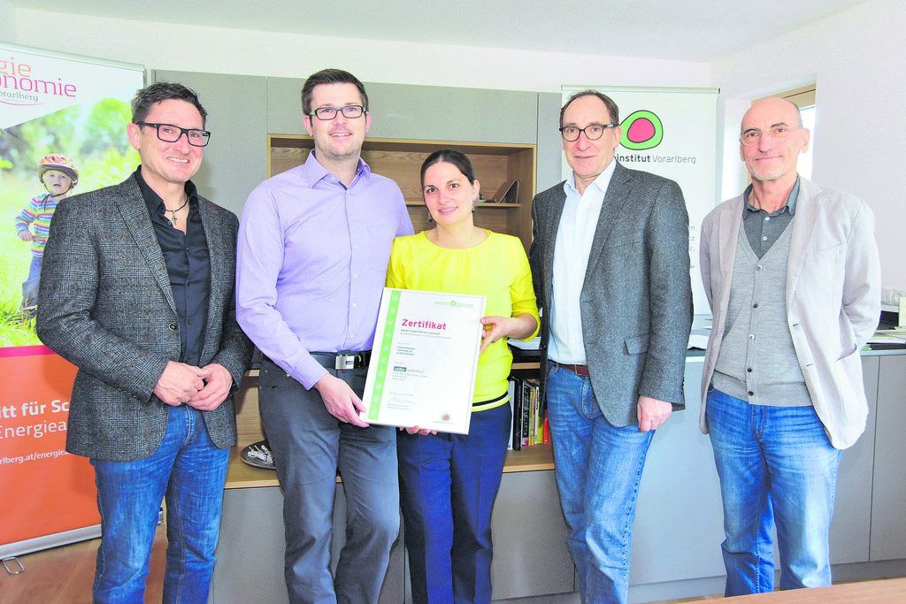 Label für gesundes Wohnen