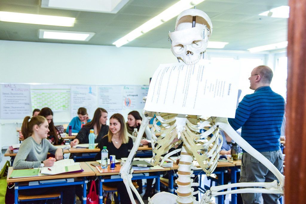Einblick in die Pflegeausbildung