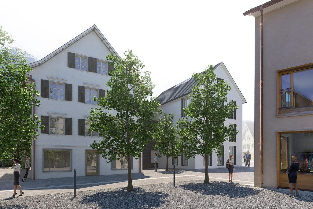 Rege Bautätigkeit im Hohenemser Zentrum