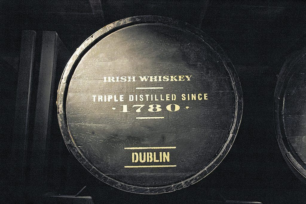 Whiskeyherstellung in Dublin