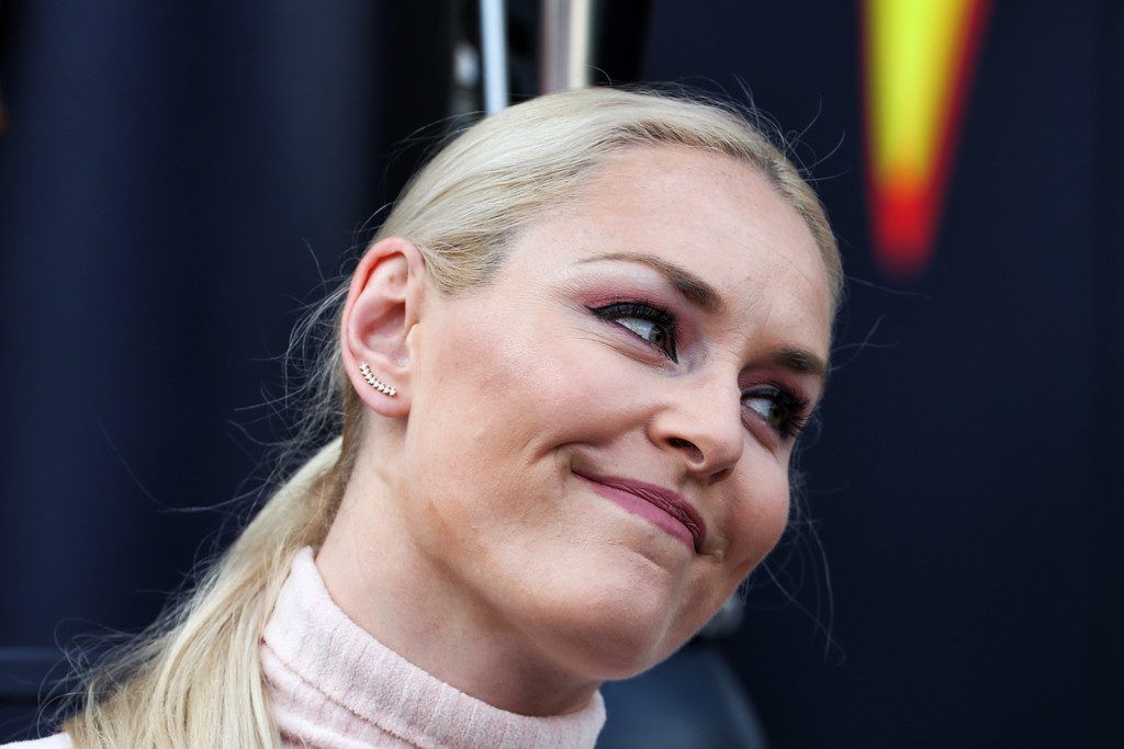 Lindsey Vonn gibt Lugner einen Korb