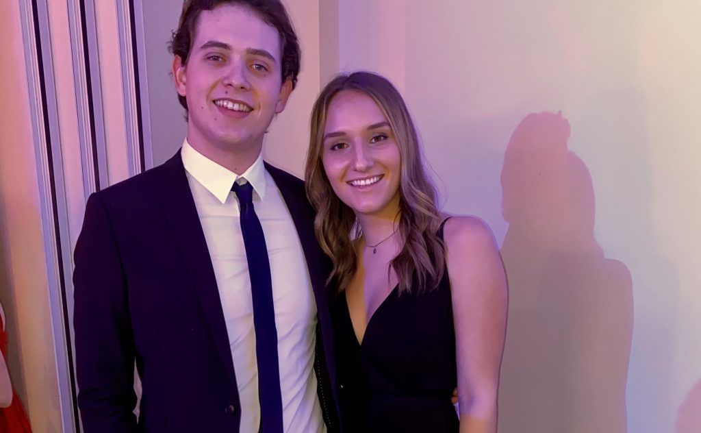 Die Vorarlberger Manuela und Julius debütieren am Wiener Opernball