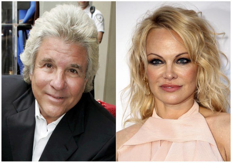 Pamela Anderson und Jon Peters verschieben die Bestätigung ihrer Heiraturkunde.