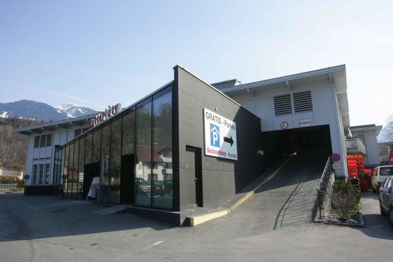 Sutterlüty will die Filiale in Gais abreissen und neu errichten. VN