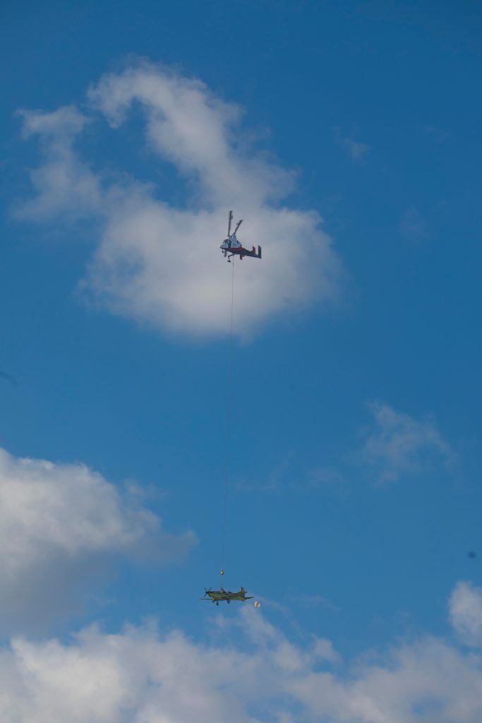 Ein besonderer Anhang im Anflug