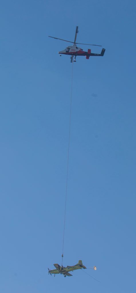 Ein besonderer Anhang im Anflug
