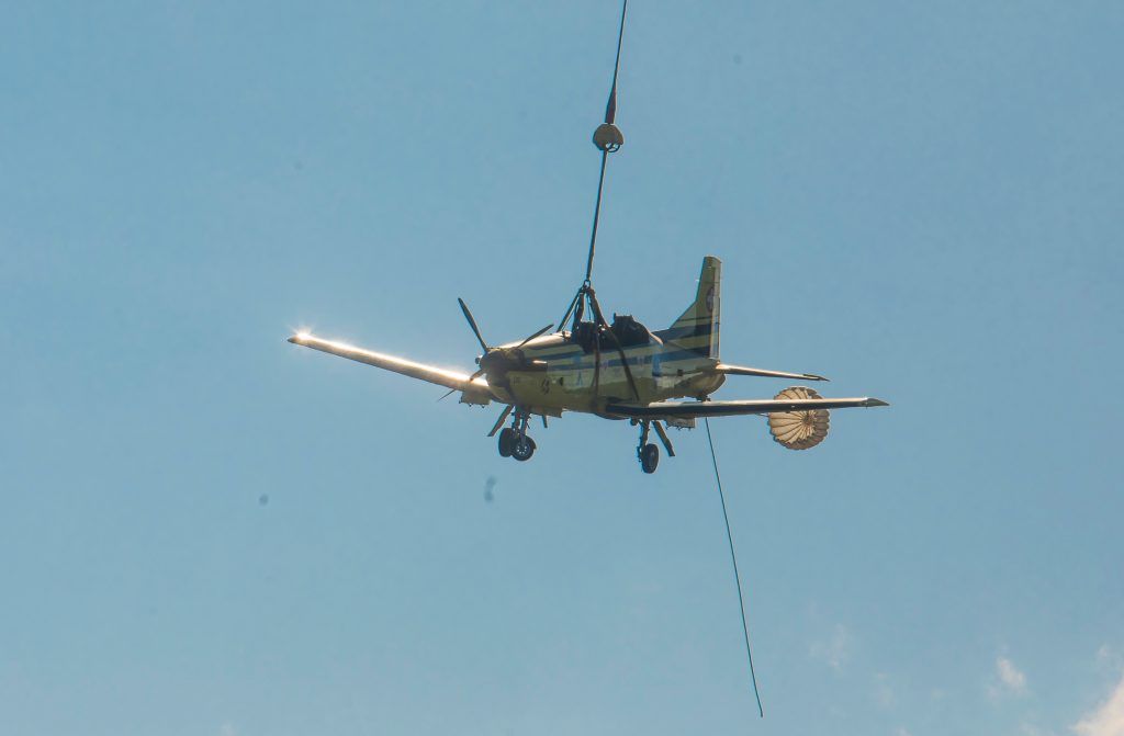 Ein besonderer Anhang im Anflug