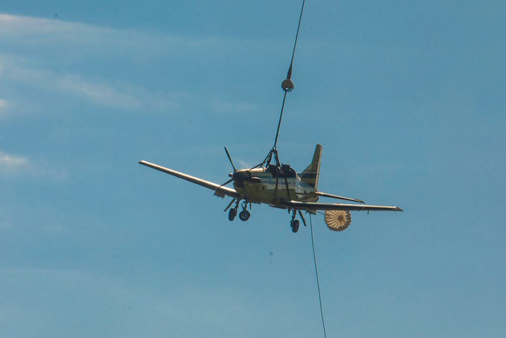 Ein besonderer Anhang im Anflug
