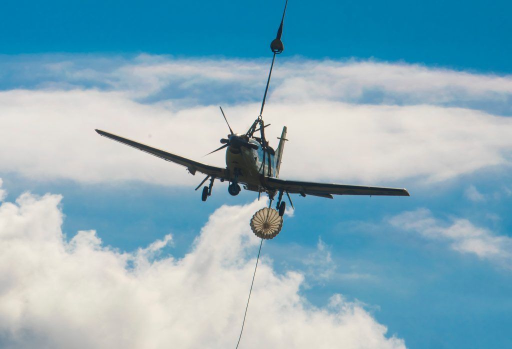 Ein besonderer Anhang im Anflug