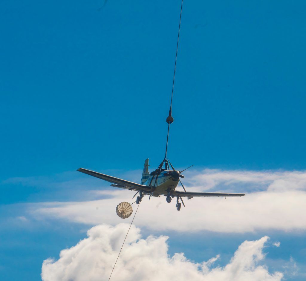 Ein besonderer Anhang im Anflug