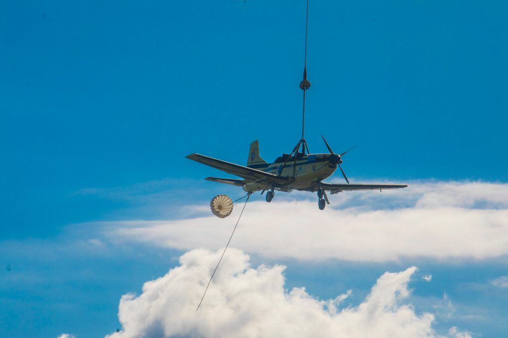 Ein besonderer Anhang im Anflug