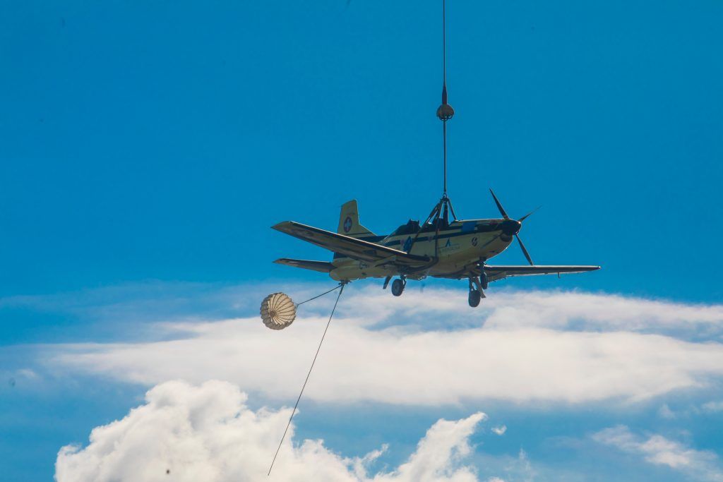 Ein besonderer Anhang im Anflug