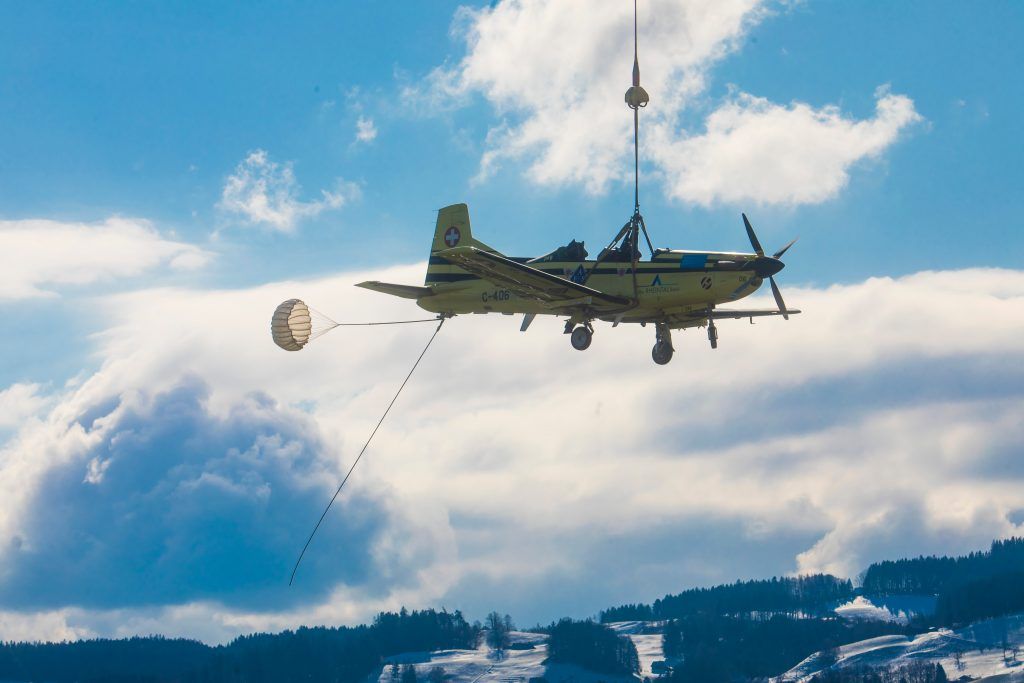 Ein besonderer Anhang im Anflug
